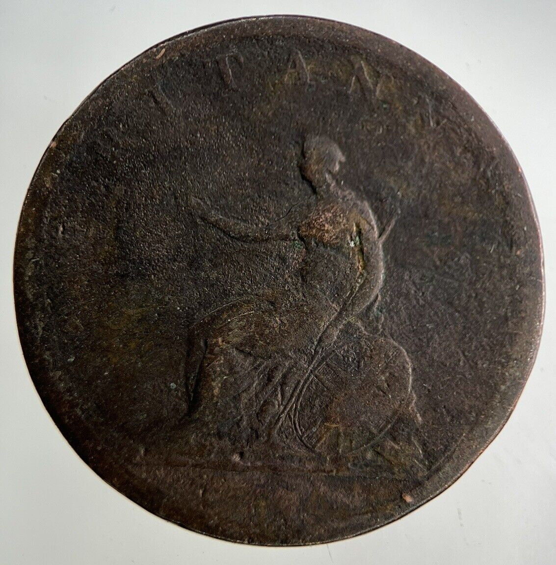 1806 George III 3rd Half - Penny Coin | Collectable Grade