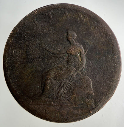 1806 George III 3rd Half - Penny Coin | Collectable Grade