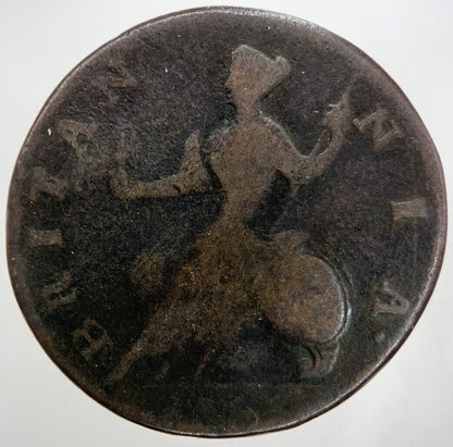 British George II 2nd Half - Penny Coin | Collectable Grade
