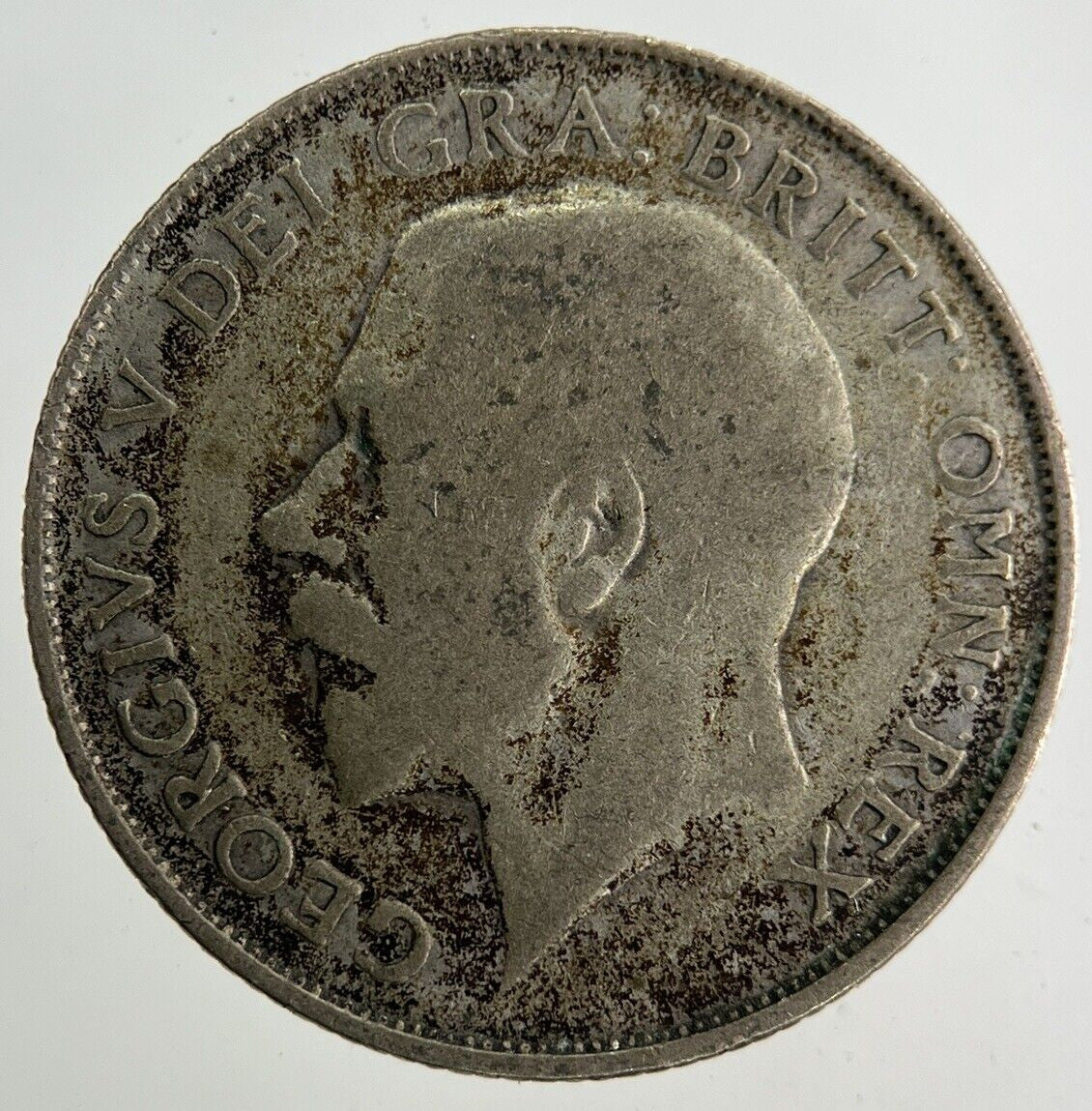 1923 George V Shilling Silver Coin | Collectable Grade