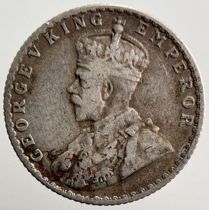 1928 India 1/4 Quarter Rupee Silver Coin | Collectable Grade | a3492