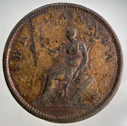 1806 George III 3rd One Penny Coin | Fine Collectable Grade