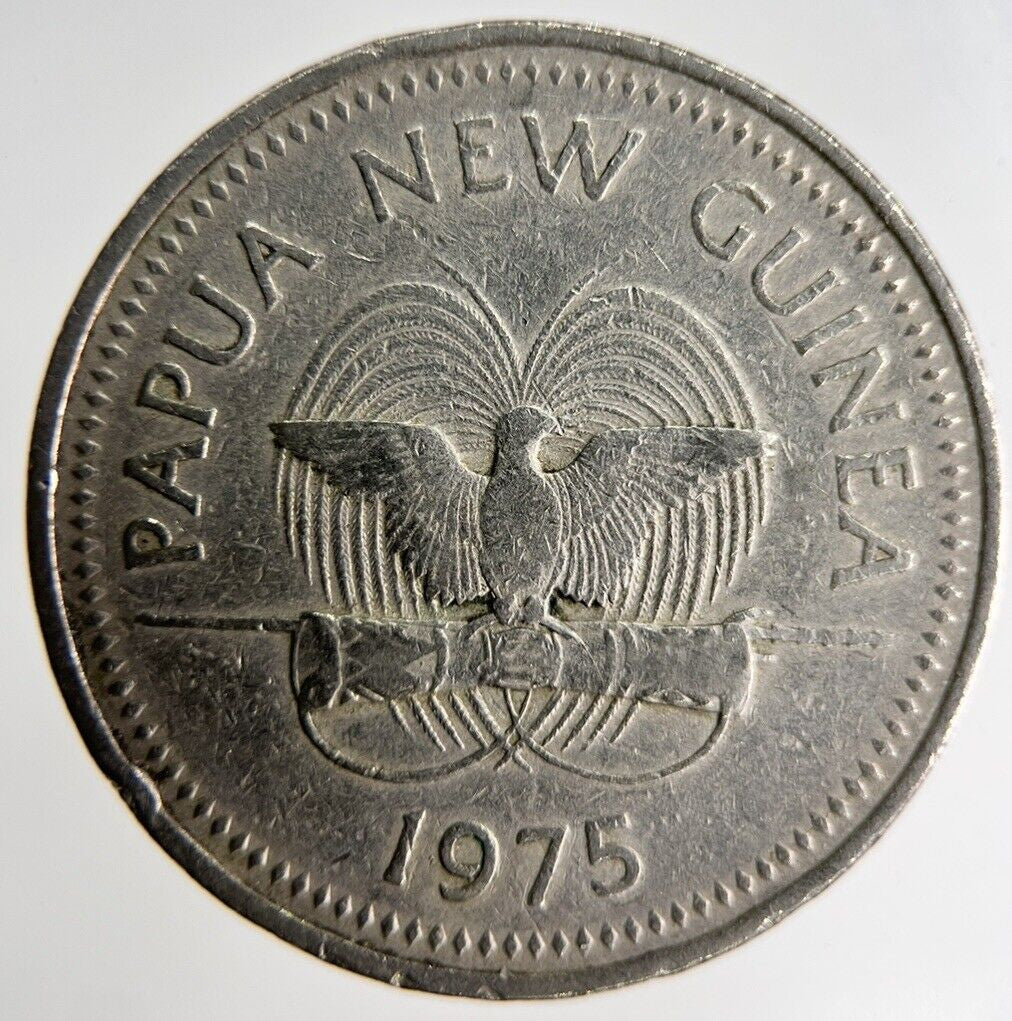1975 Papua New Guinea 20 - t Toea Coin | Fine Collectable Grade