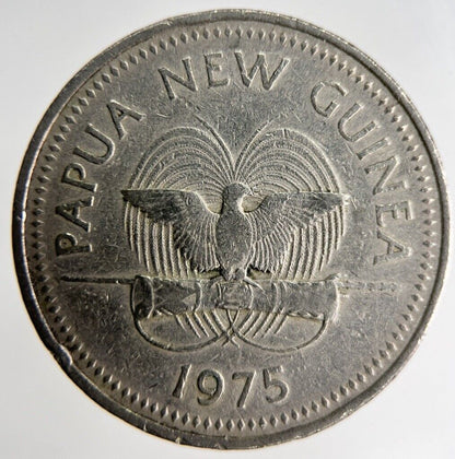 1975 Papua New Guinea 20 - t Toea Coin | Fine Collectable Grade