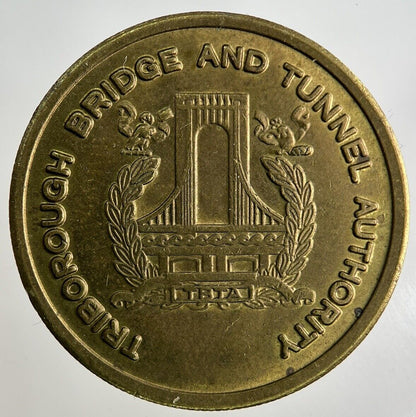 M 100 Triborough Bridge And Tunnel Authority Token Coin | Fine Collectable Grade