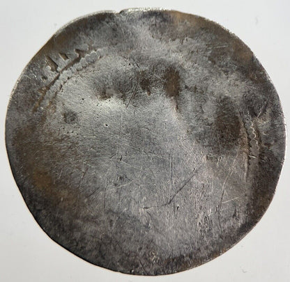 1591 Elizabeth I 1st Sixpence Silver Hammered Coin | Collectable Grade | a7108