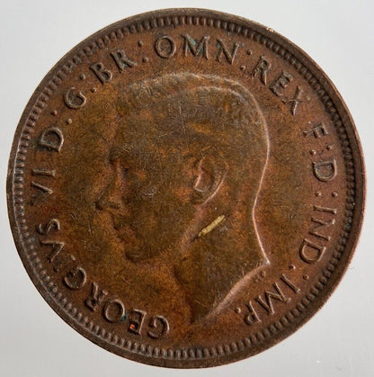 1946 Australia Half - Penny Coin | Fine Collectable Grade | a7154