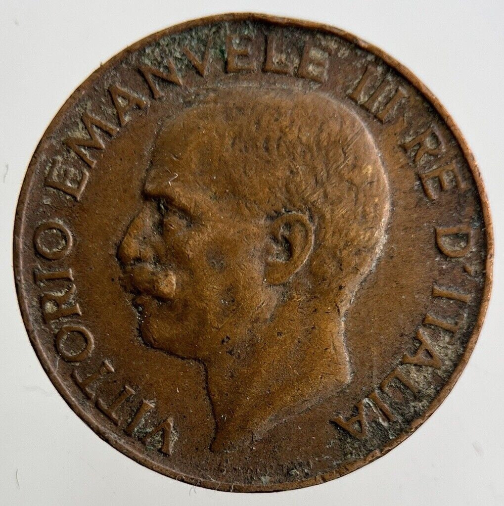 1921 Italy 5 Centesimi Coin | Fine Collectable Grade