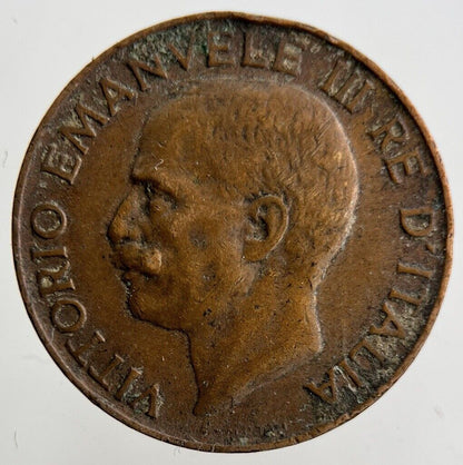 1921 Italy 5 Centesimi Coin | Fine Collectable Grade
