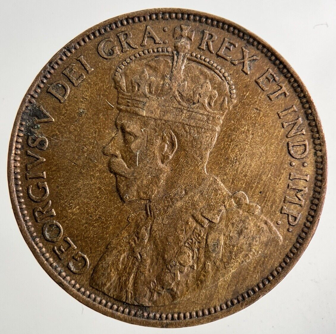 1917 Canada New Found - Land One Cent Coin | Very High Grade