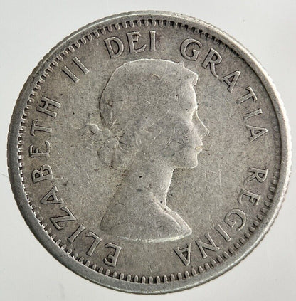 1955 Canada 10 Cents Silver Coin | Collectable Grade