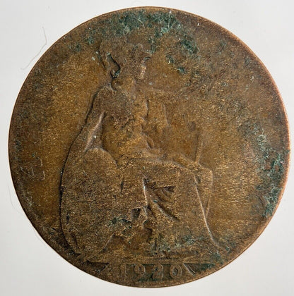 1920 George V Half-Penny Coin | Collectable Grade