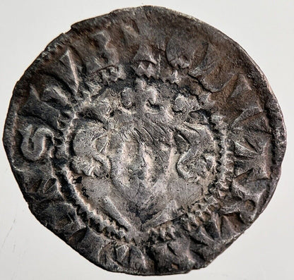 1279 - 1307 Edward I 1st Medieval Hammered Silver Penny Coin | a6087