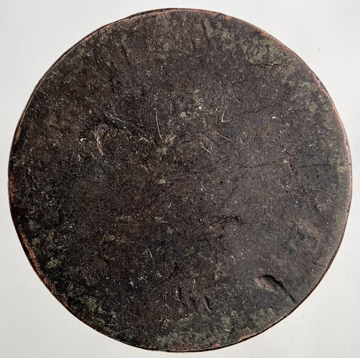 Irish Half - Penny Coin | Worn Grade