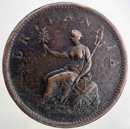 1806 George III 3rd One Penny Coin | Fine Collectable Grade | a9352