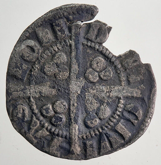 1272 - 1307 Edward I 1st Penny Hammered Silver Coin | Collectable Grade | a6112