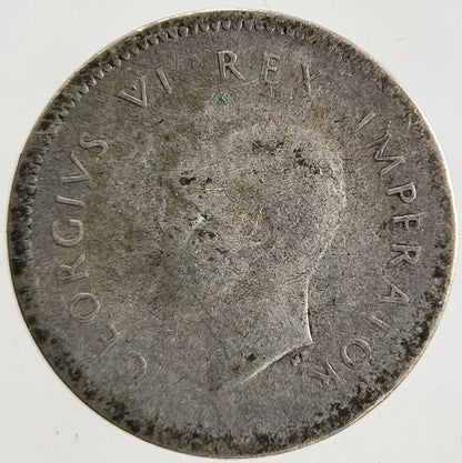 1941 South Africa Threepence Silver Coin | Collectable Grade