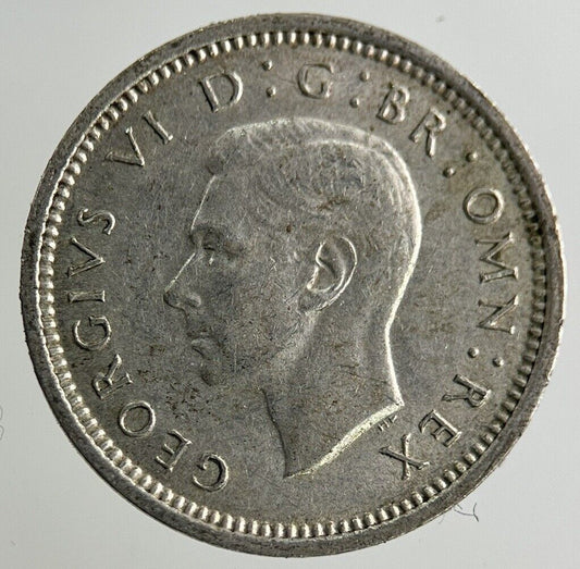 1940 George VI Threepence Silver Coin | Fine Collectable Grade