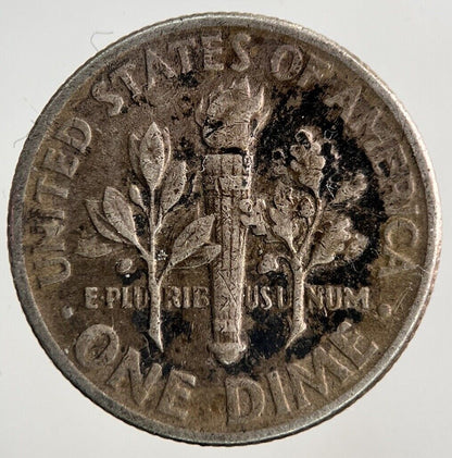 1954 US USA Roosevelt One Dime Silver Coin | Collectable Grade