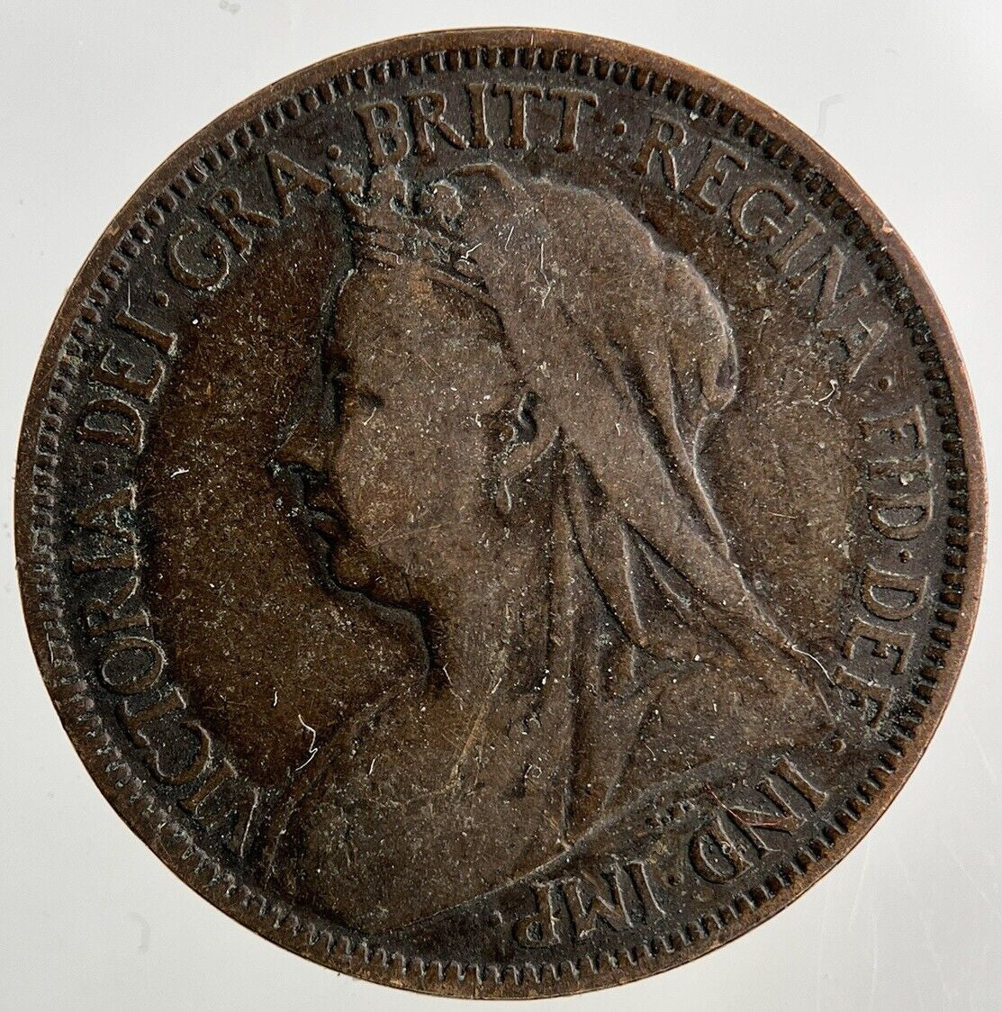 1900 Victoria Half - Penny Coin | Collectable Grade