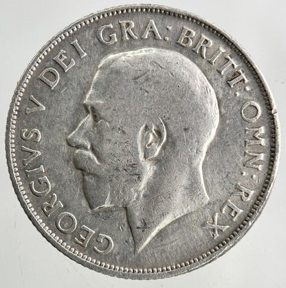 1911 George V Shilling Silver Coin | Fine Collectable Grade