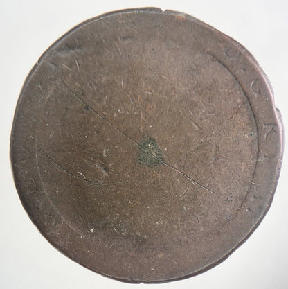 1797 George III 3rd Cartwheel One Penny Coin | Fair Grade