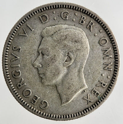 1943 George VI Shilling Silver Coin | Fine Collectable Grade