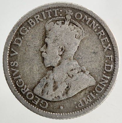 1914 Australia Sixpence Silver Coin | Collectable Grade