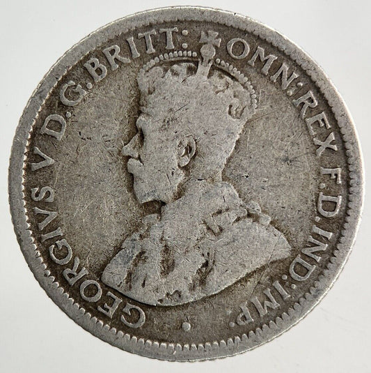 1914 Australia Sixpence Silver Coin | Collectable Grade