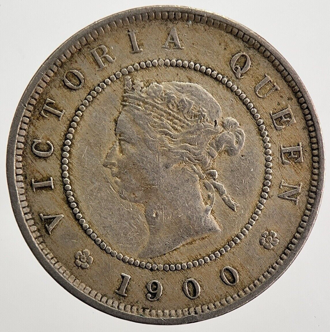 1900 Jamaica Victoria Farthing Coin | Very High Grade | a5636