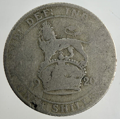 1920 George V Shilling Silver Coin | Collectable Grade