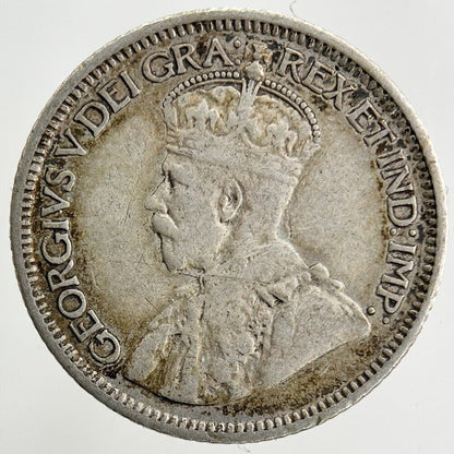 1936 Canada 10 Cents Silver Coin | Fine Collectable Grade