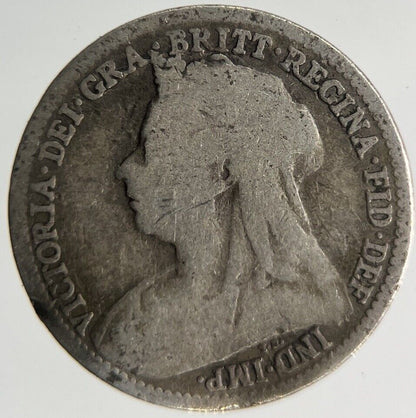 1899 Victoria Threepence Silver Coin | Collectable Grade