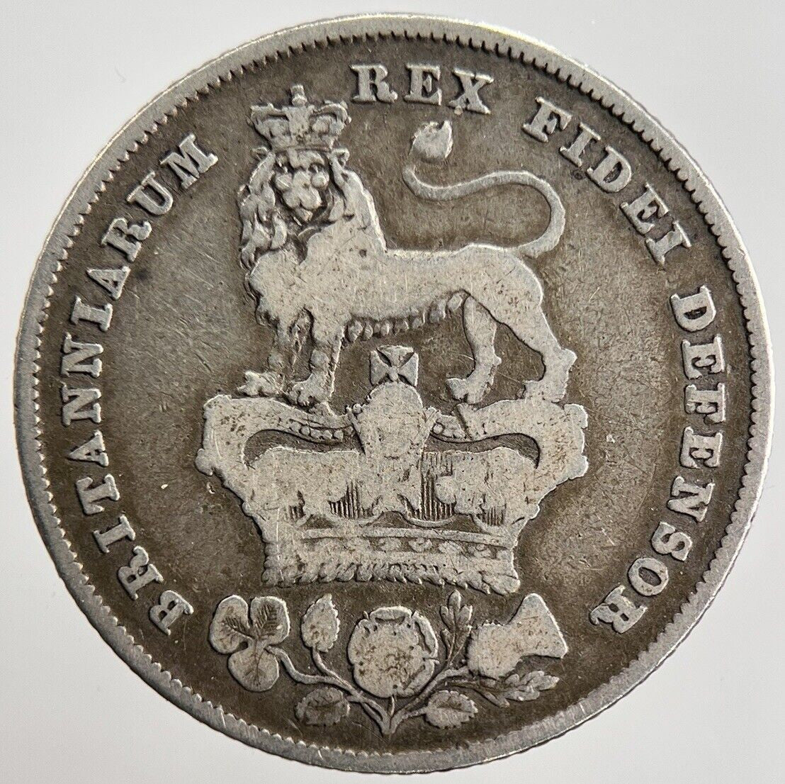 1826 George IV Shilling Silver Coin | Collectable Grade | a2470