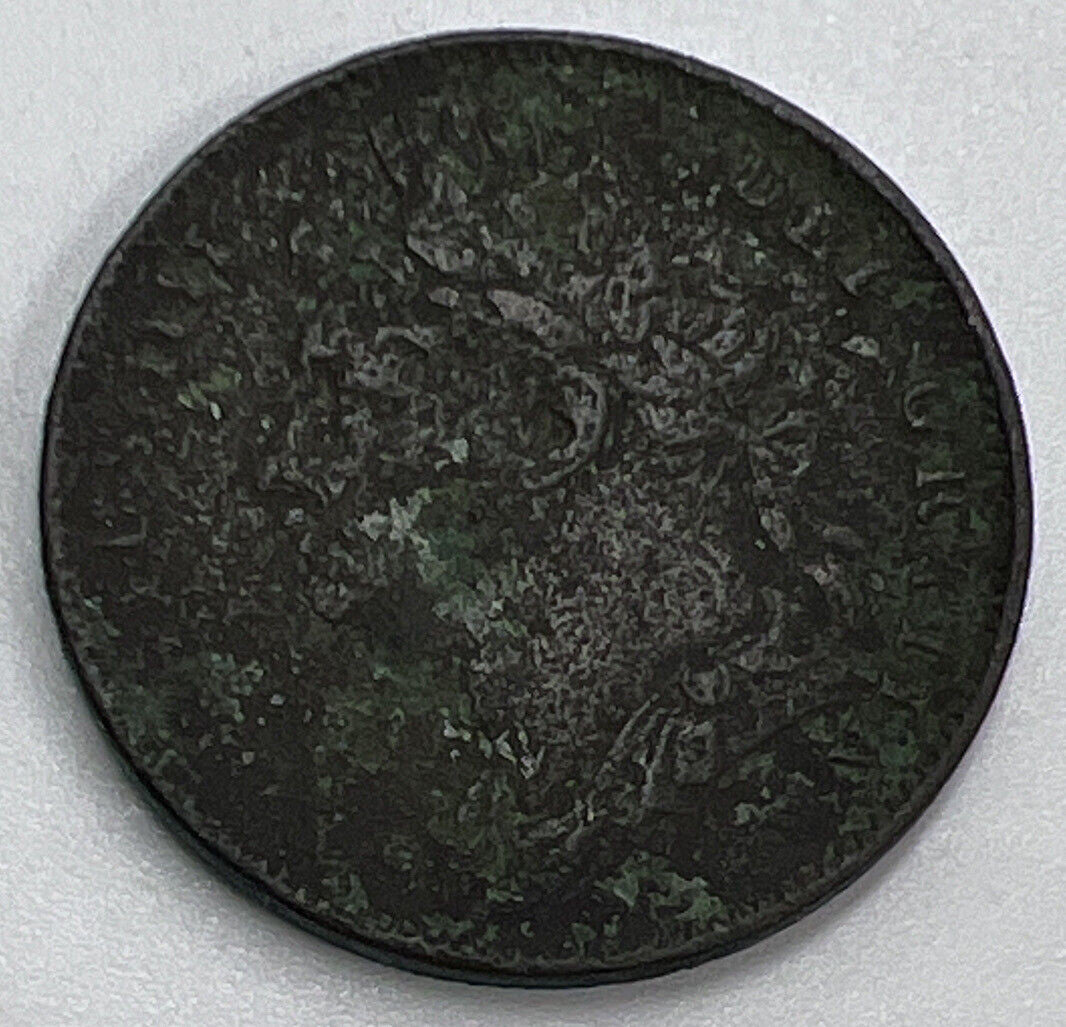 1822 George IV Farthing | British Coin | Fair Grade | a1180