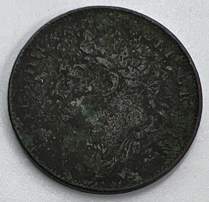 1822 George IV Farthing | British Coin | Fair Grade | a1180