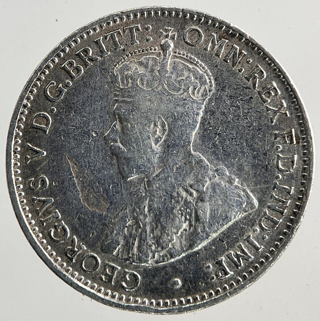 1922 Australia Threepence Silver Coin | Collectable Grade