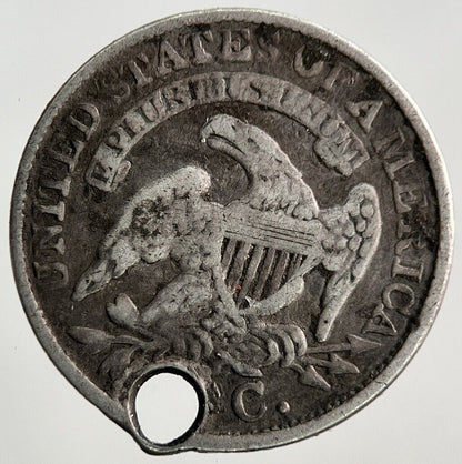 1832 US USA Capped Bust Half Dime Silver Coin | Collectable Grade