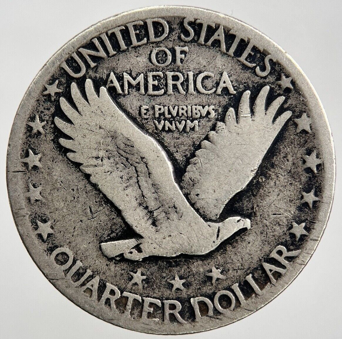 1930 - S US USA Standing Liberty Quarter | Silver Coin | Collectable Grade | a217