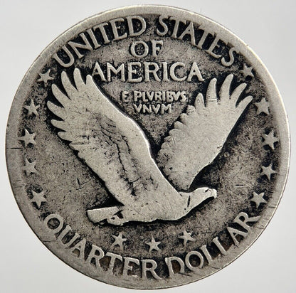 1930 - S US USA Standing Liberty Quarter | Silver Coin | Collectable Grade | a217