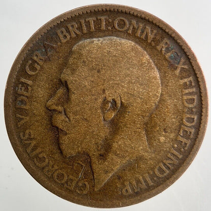1917 George V Half - Penny Coin | Collectable Grade