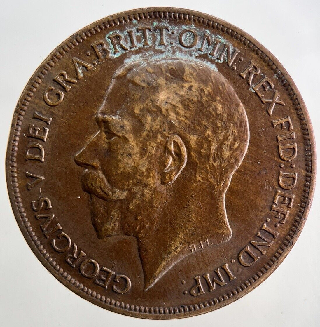 1920 George V One Penny Coin | Fine Collectable Grade