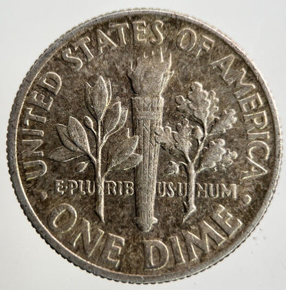 1964 US USA Roosevelt One Dime Silver Coin | Fine Collectable Grade