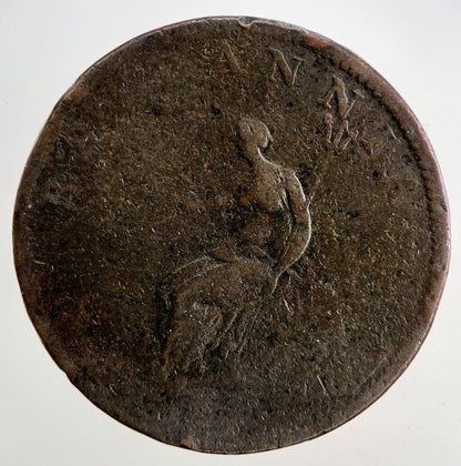 1806 George III 3rd Half - Penny Coin | Collectable Grade