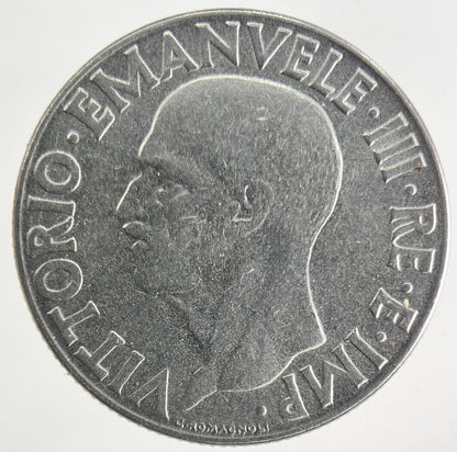 1940 Italy 1 Lira Coin | Fine Collectable Grade