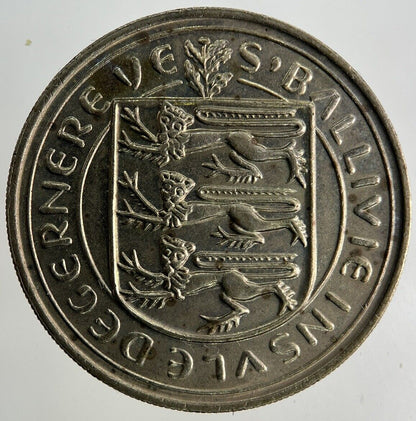 1984 Guernsey 10p Ten - Pence Coin | Fine Collectable Grade