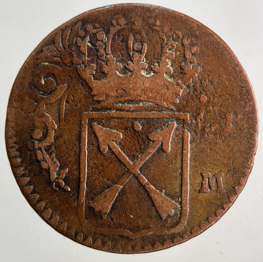 1719 Sweden 1 Ore Coin | Collectable Grade