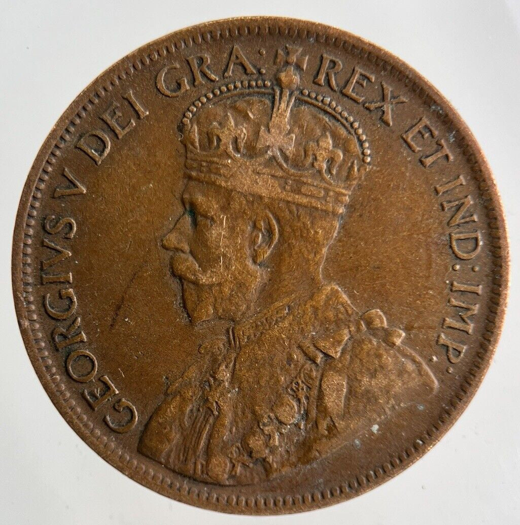 1915 Canada One Cent Coin | Fine Collectable Grade