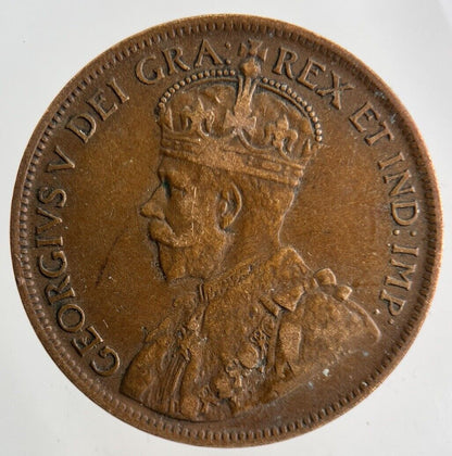 1915 Canada One Cent Coin | Fine Collectable Grade