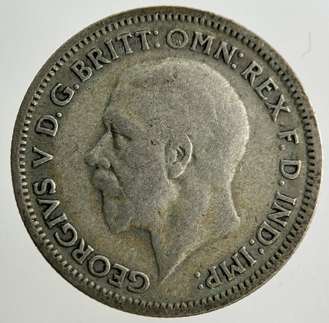1936 George V Sixpence Silver Coin | Collectable Grade